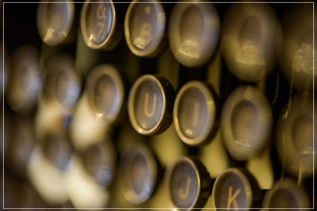 "Antique Typewriter" by Viet Chu Photography-Artography Limited