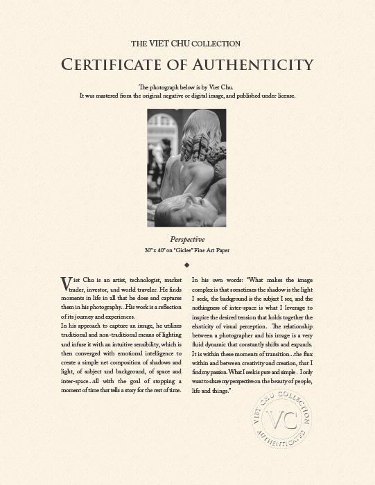 "Perspective" by Viet Chu Photography-Artography Limited