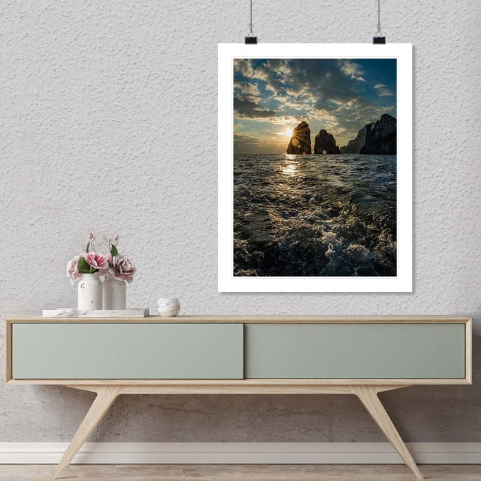 Faraglioni Rock Sunset