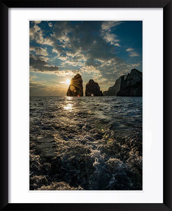 Faraglioni Rock Sunset