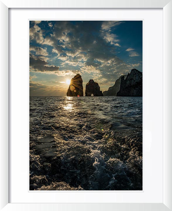 Faraglioni Rock Sunset