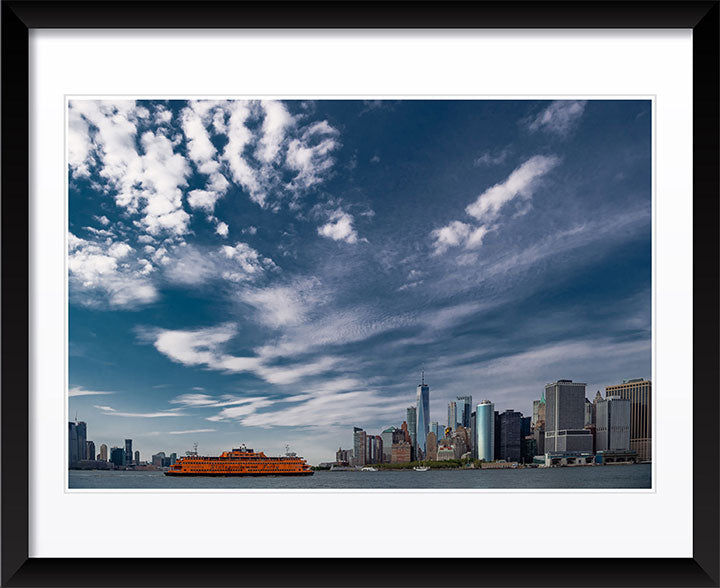 The Ferry, NYC Wall Art, NYC Skyline