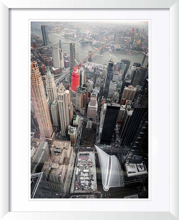 The Rise of Gotham, NYC Wall Art