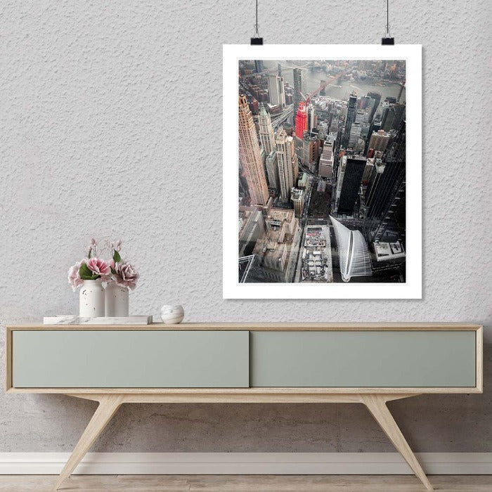 The Rise of Gotham, NYC Wall Art