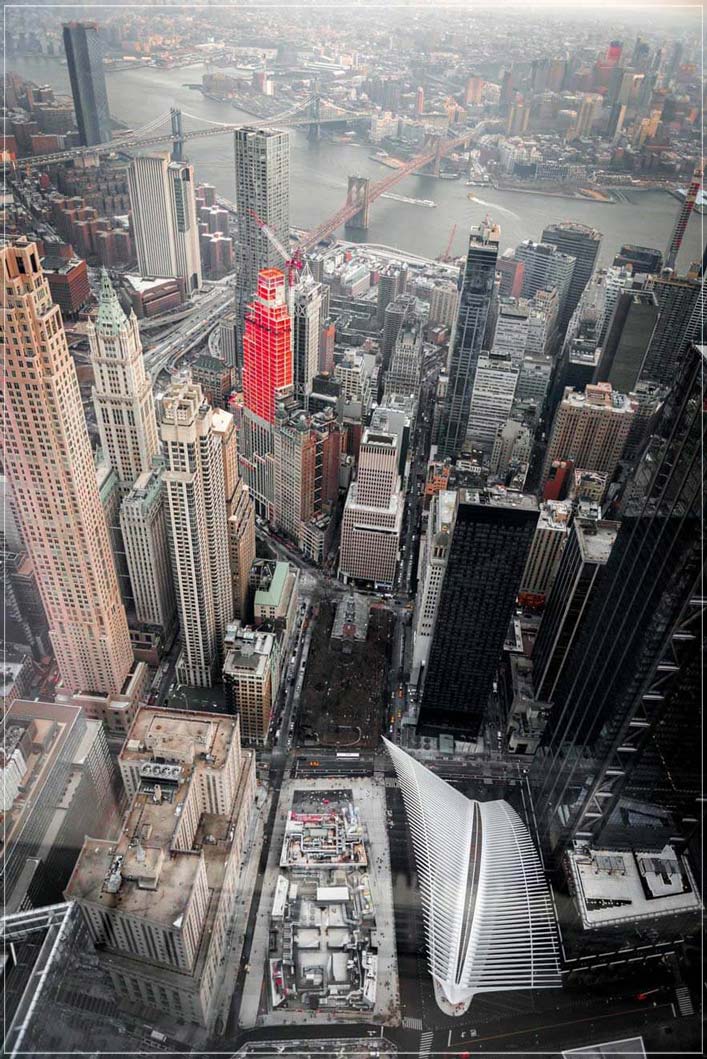 The Rise of Gotham, NYC Wall Art