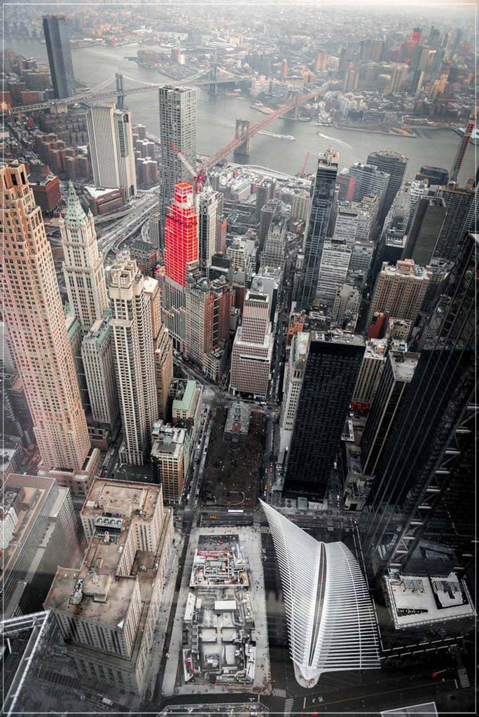 The Rise of Gotham, NYC Wall Art